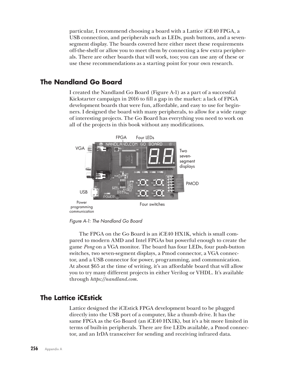 Figure A-1: The Nandland Go Board