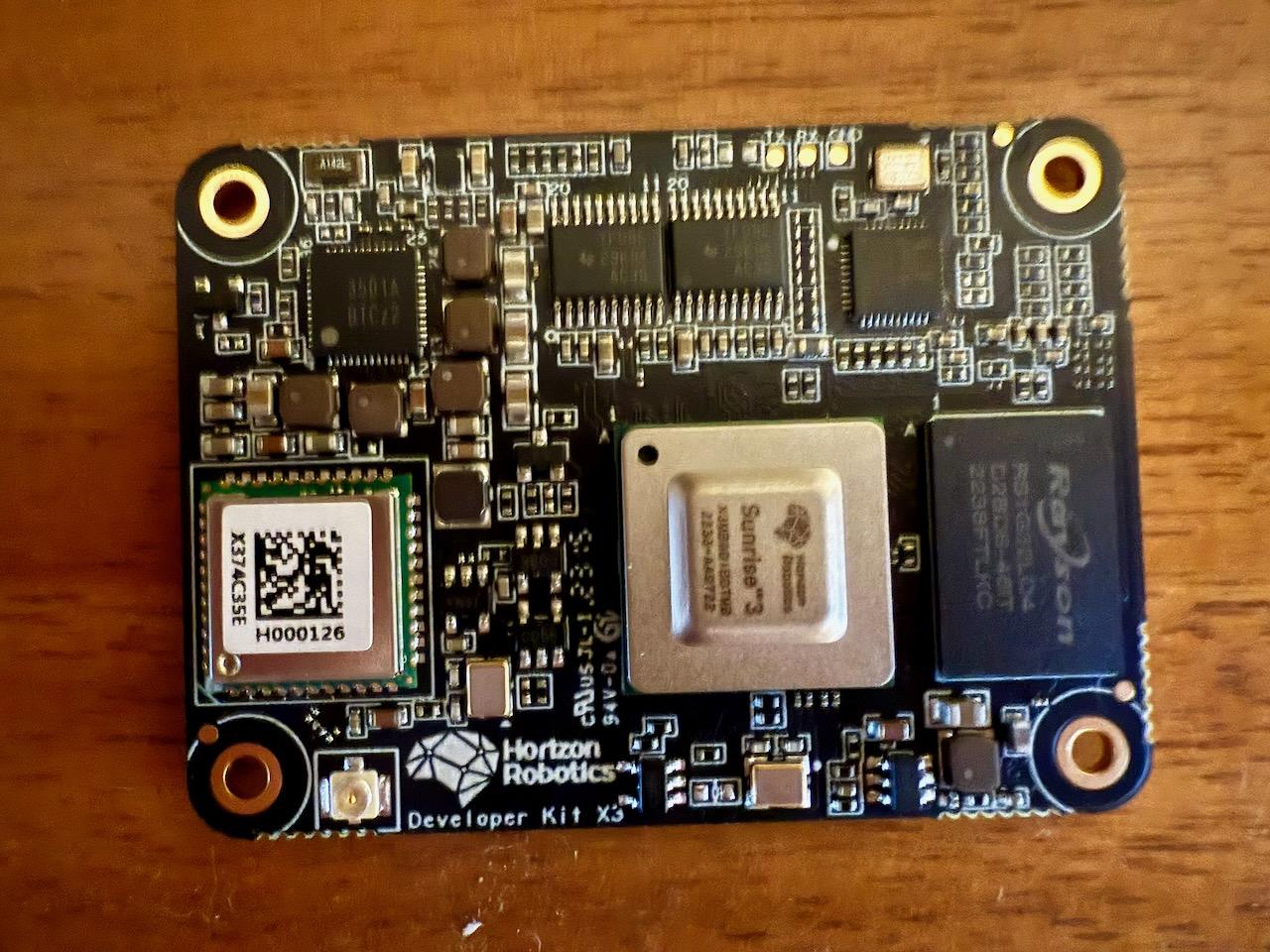 Horizon X3 CM compute module