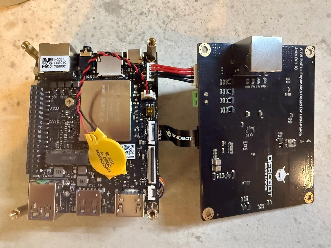 LattePanda IOTA with Expansion Boards