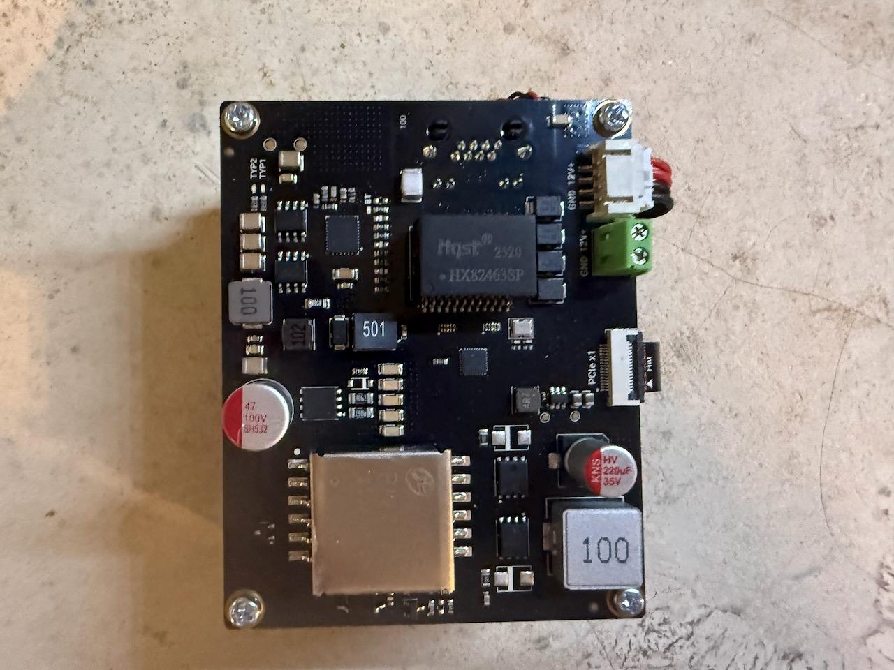 LattePanda IOTA PoE Board Close-up