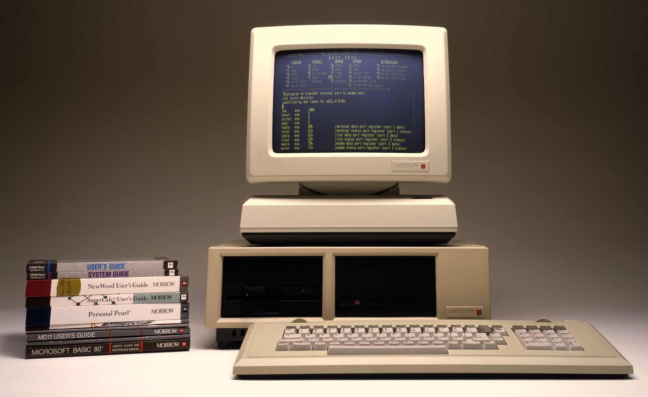 Morrow MD-11 computer system