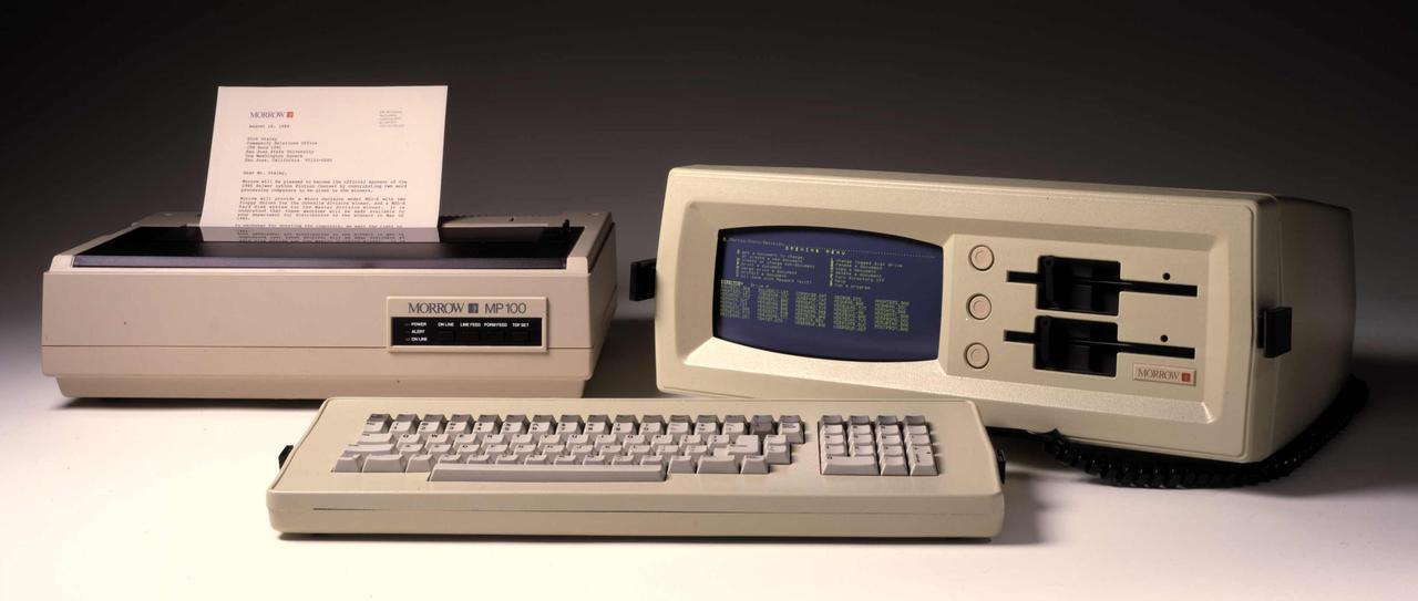 Morrow Micro Decision MD-3 computer