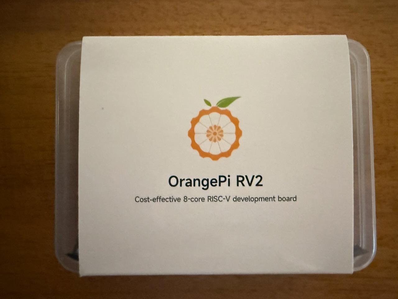 Orange Pi RV2 Package