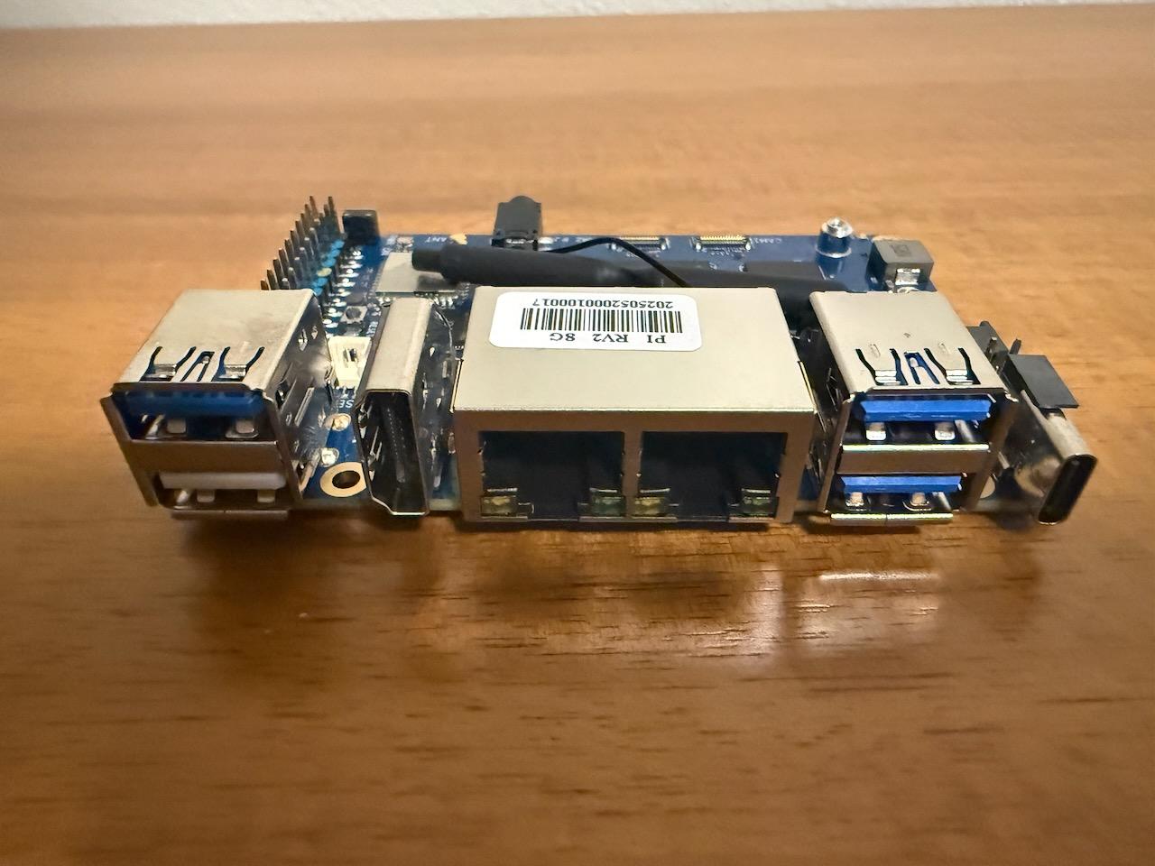 Orange Pi RV2 I/O Ports