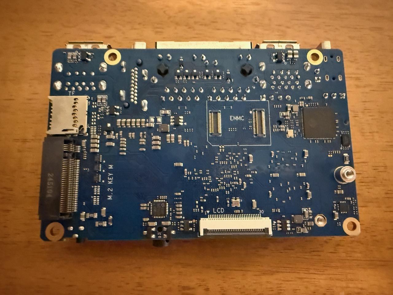 Orange Pi RV2 Back View
