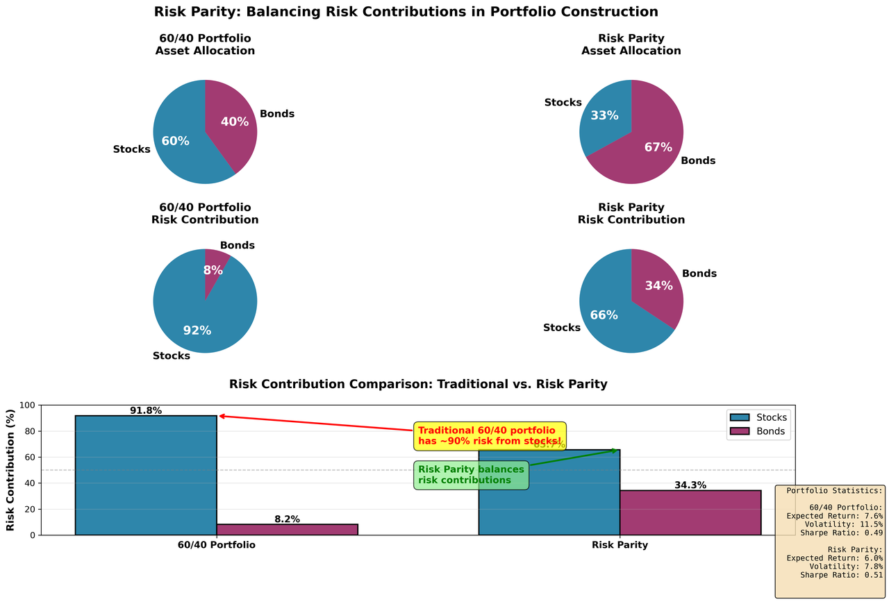 Risk Parity vs Traditional Portfolio