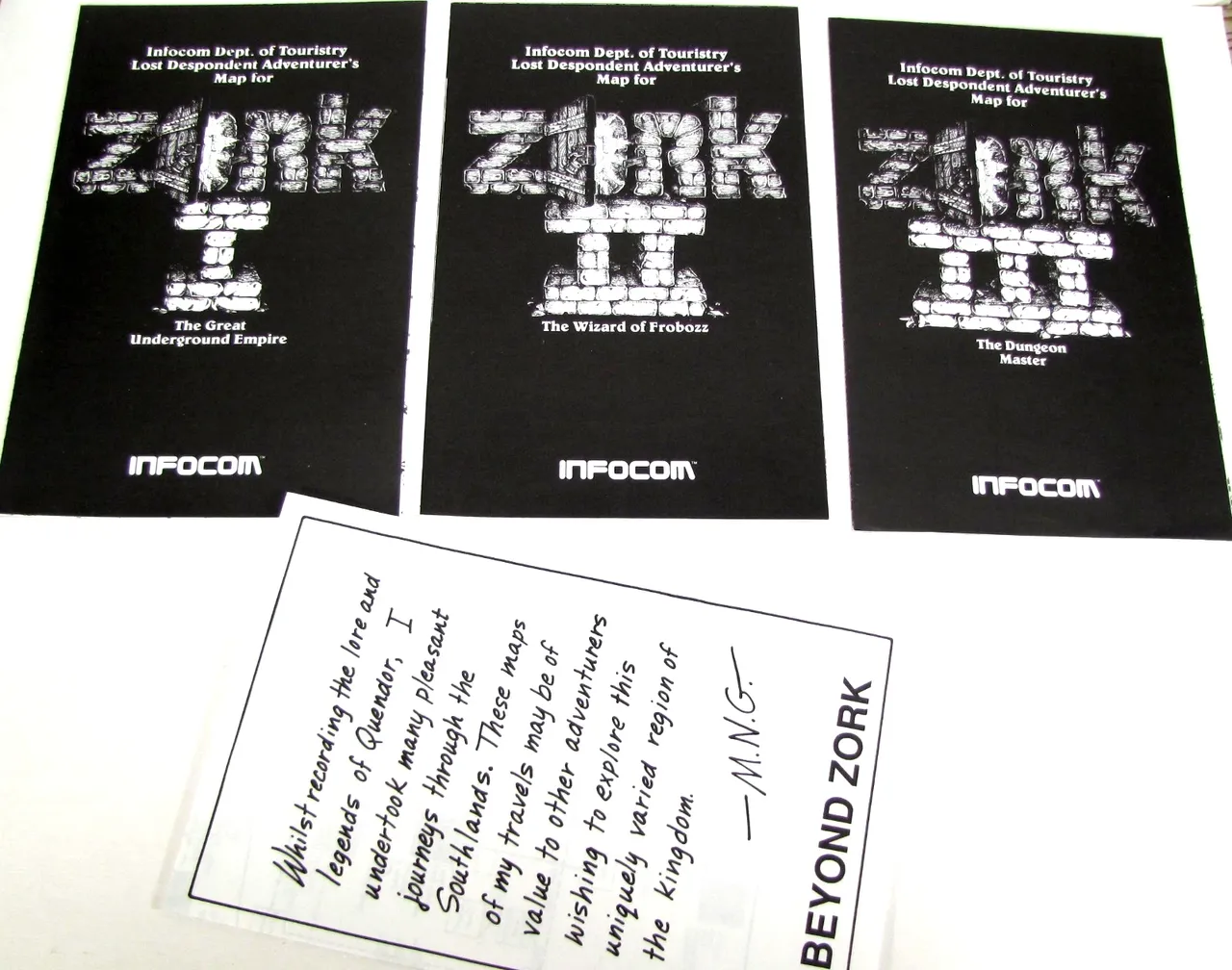 Zork - the text adventure that launched an empire